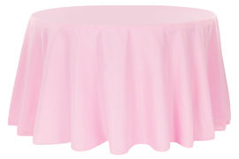 Round Tablecloth Pink 108