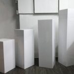 Acrylic Wedding Pedestals