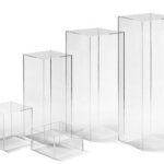 Clear Acrylic Columns