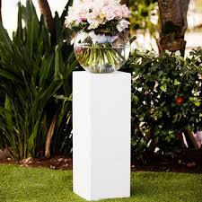 Wedding Column and Pedestal Rentals