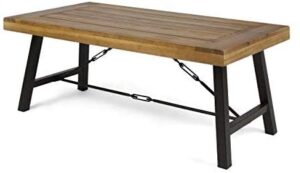 Outdoor Acacia Wood Coffee Table