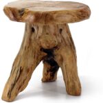 Tree Stump Stool