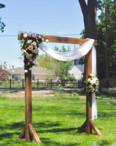 Cedder Wedding Arch