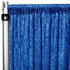 Blue Velvet Drapes