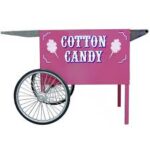 Cotton Candy Machine Cart