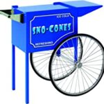 Snow Cone Maachine Cart