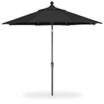 Black Patio Umbrella