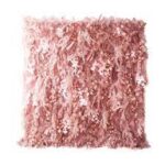 DELUXE BLUSH & DUSY ROSE MIXED FLORALS & PAMPAS FLORAL WALL