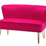 Fuchsia Loveseat