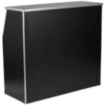 Black Portable Bar Rentals