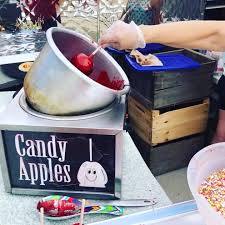 Candy Apple Machine Rentals