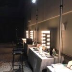 Dallas Broadway Lighted Vanity Mirror Rentals