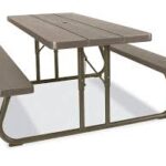 6ft Folding Picnic Table