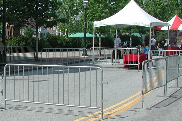 Dallas Steel Barricade Rentals