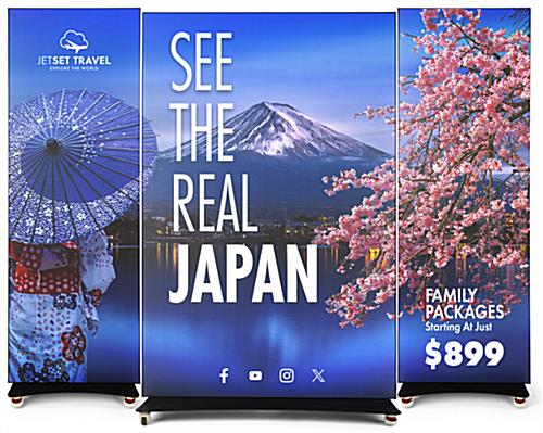 LED Poster Display Rentals