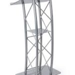 Silver Truss Podium