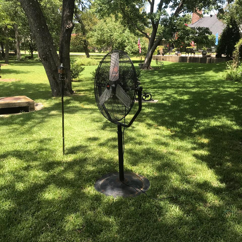 30 Pedestal Fan Rentals DAllas Tx