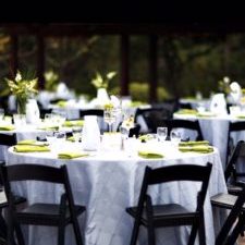 Black Garden Chair Rentals