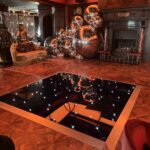 Black Acrylic LED Dance Floor Rentals
