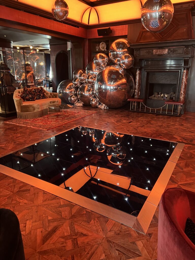 Dallas LED Dance Floor Rentals Black Acrylic LED Dance Floor Rentals