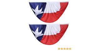 Texas Flag Bunting Rentals