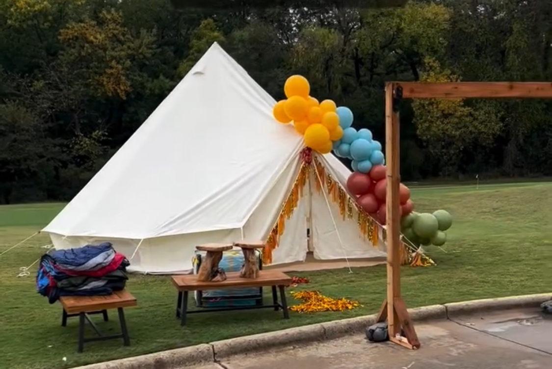 Glamping Tent Rentals