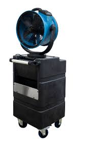 17 inch Misting Fan Rentals