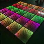 3D Effect LED Dance Floor Rentals