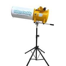 Dallas Foam Cannon Machine Rentals