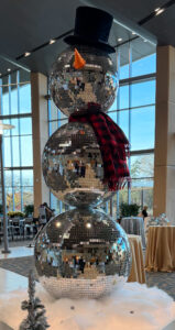 Disco Snowman Rentals