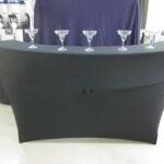 Bar Top Table Cover Spandex Fitted