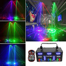 Dallas 21 Lens RGB UV Disco Strobe Light Rentals