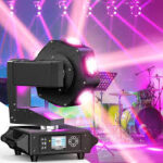 Dallas 3 Axis Motion RGBW Moving Head Light Rentals