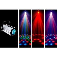 Dallas Chauvet DJ - VUE 1.1 - DMX LED - Moonflower Effect Light Rentals