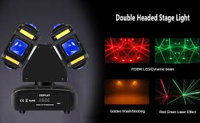 Double Head Stage Light