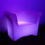 LED Cambered Sofa