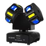 Mini Double Head Moving Light