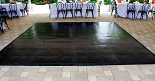 Black Dance Floor Rentals Black Dance Floor Rentals
