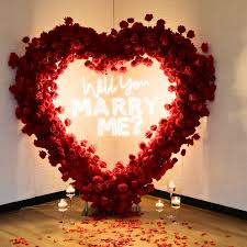 Dallas Red Floral Backdrop Rentals Dallas Red Floral Backdrop Rentals