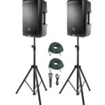 PA System 2 Speaker Rentals
