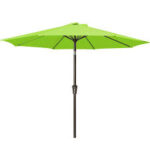 Neon Green Patio Umbrella Rentals