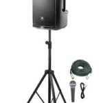 PA System 1 Speaker Rentals