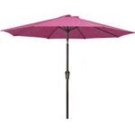Pink Patio Umbrella Rentals