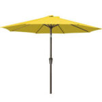 Yellow Patio Umbrella Rentals