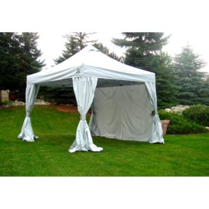 10x10 PopUp Canopy White Rentals
