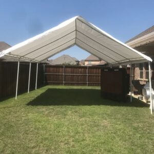 20x20 Canopy Rentals in Dallas - Forth Worth
