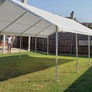 20x30 Canopy Tent Rentals in Dallas - Forth Worth