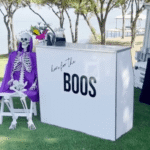 4ft White Bar Rentals Dallas