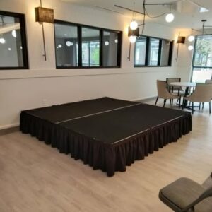 4x8 Indoor Stage Rentals in Carrollton Tx