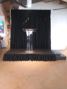 4x8 Stage Rentals in Dallas-Forth Worth